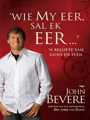 cover image of Wie My eer, sal Ek eer